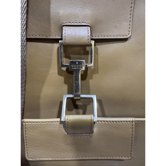 Gucci Jackie Leather Messenger Shoulder Bag Vintage Tom Ford Era - Picture 4 of 14